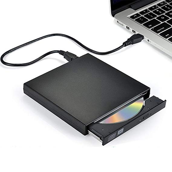 My laptop doesn’t have a disc drive. How do I get around