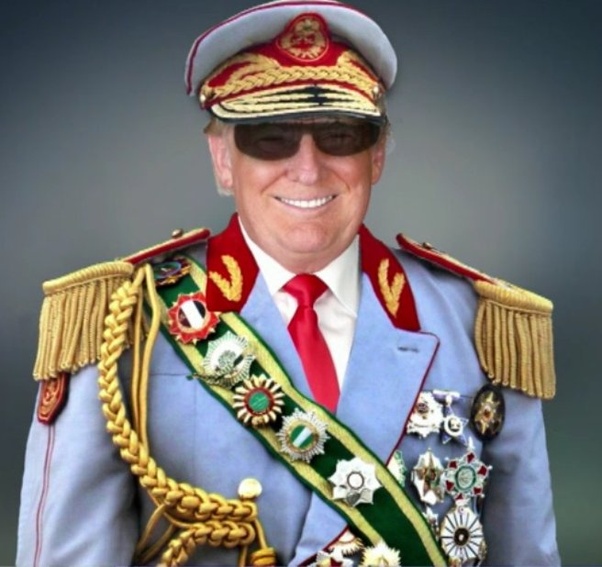 What would happen if a US president decides to start