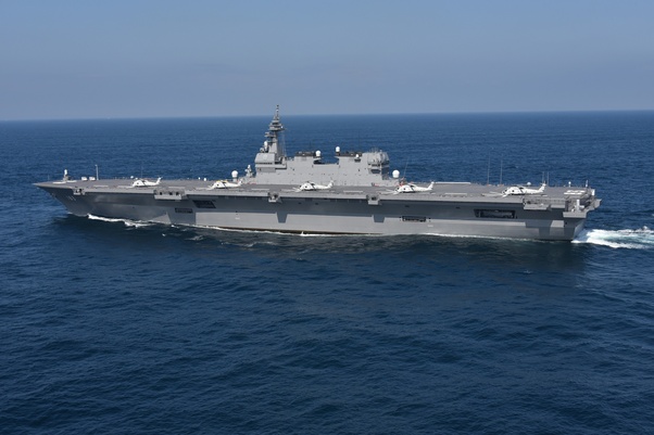 How much bigger will aircraft carriers get? Quora