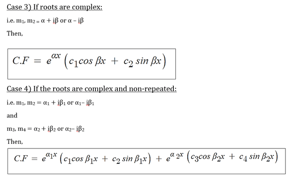 How can we solve a differential equation of order 2? Quora