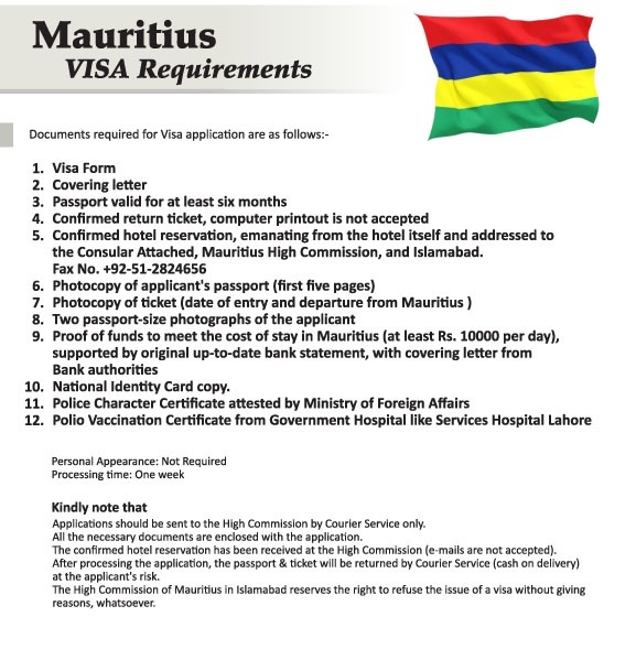 Can I travel to Mauritius on an Indian passport that has less than 6