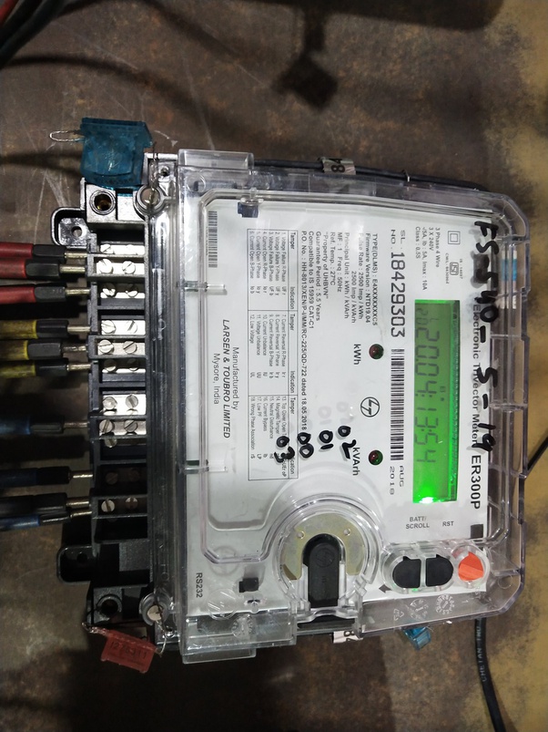 Do new digital electric meters at home run faster than the old, black