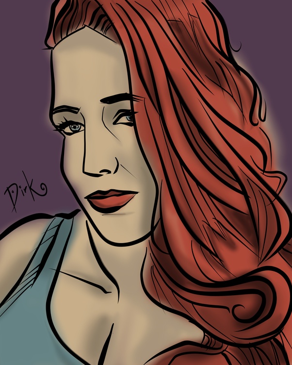 How to draw digital art Quora