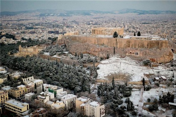 Does it snow in Greece? Quora