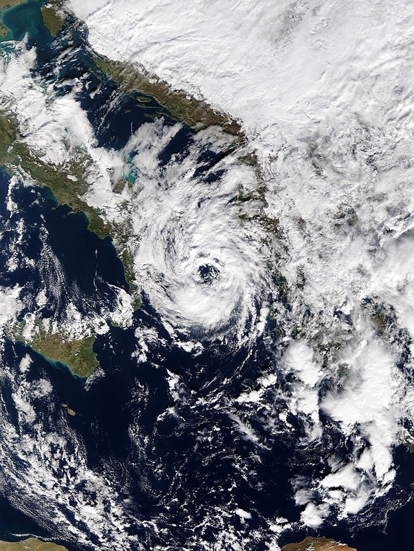 Why do hurricanes hardly ever hit Europe? Quora