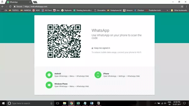 How to use WhatsApp on PC without using my cell phone Quora