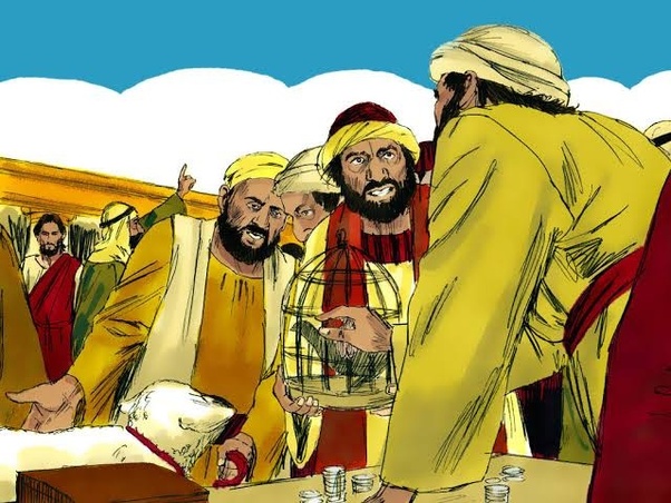Mengapa Yesus marah dan mengusir para pedagang yang ada di Bait Allah