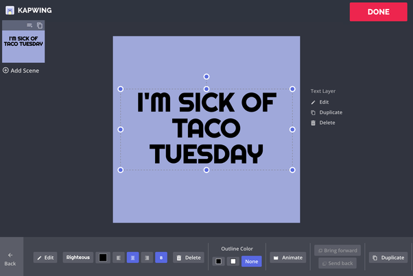 Can you post words only on Instagram? Quora