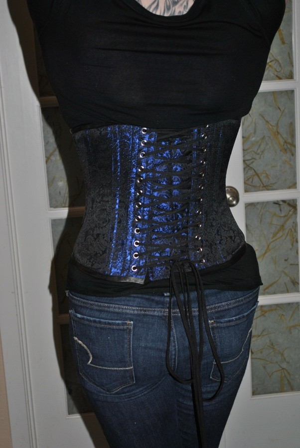 Is it safe to wear a corset all day? Quora