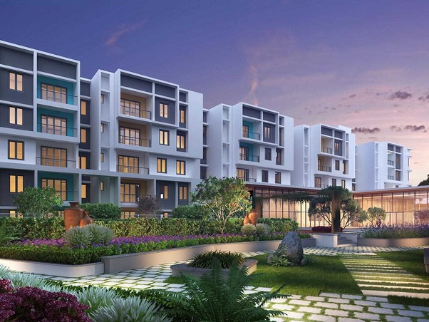 What are the best apartments near Hebbal and Manyata Tech