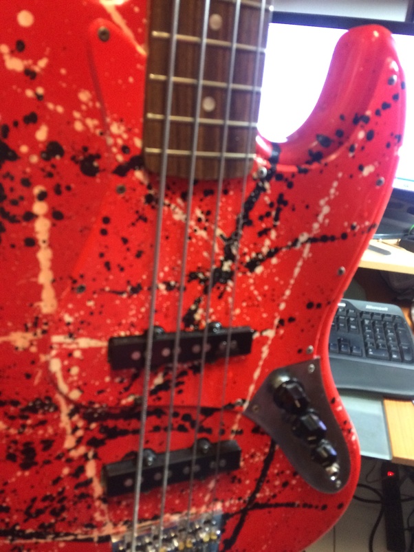 Is it fine to have scratches from my pick on my electric guitar? Quora