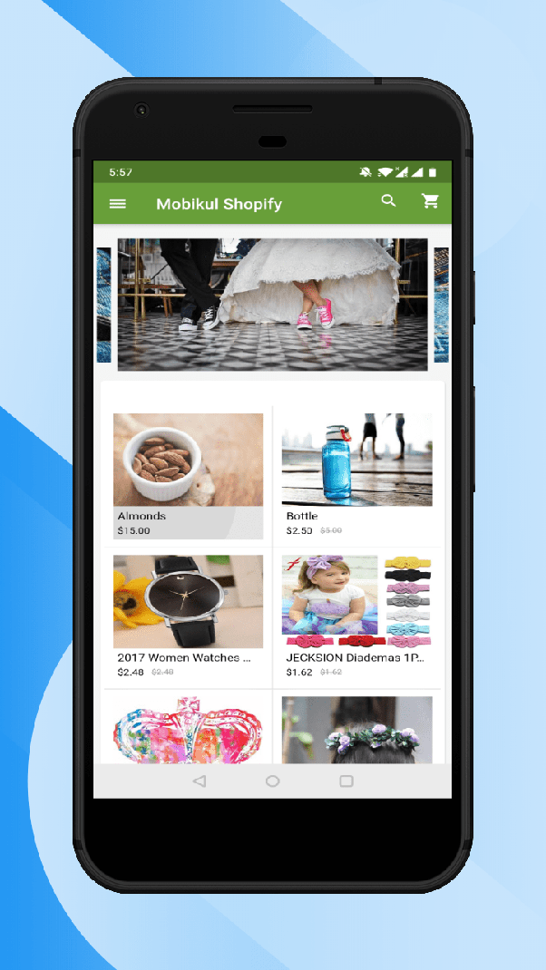 Is there a Shopify for mobile app? Quora