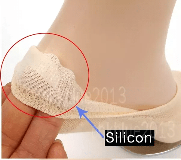 How to prevent noshow socks from slipping Quora