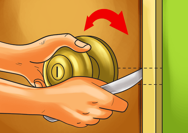 What are the best ways to fix a jammed door lock? Quora