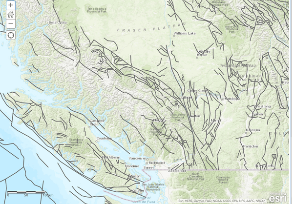 Does Canada have any fault lines, if so how many? Quora