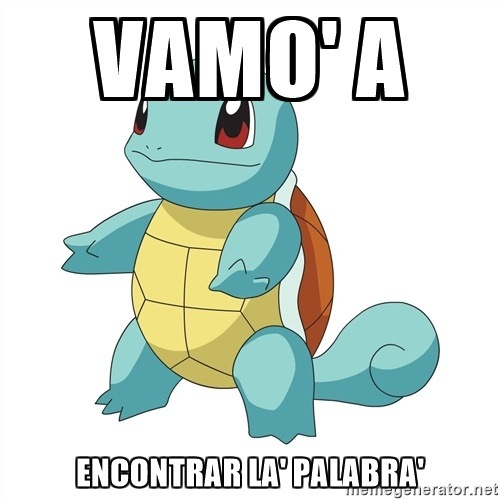 How to say �Keep Calm and Find the Words� in Spanish Quora