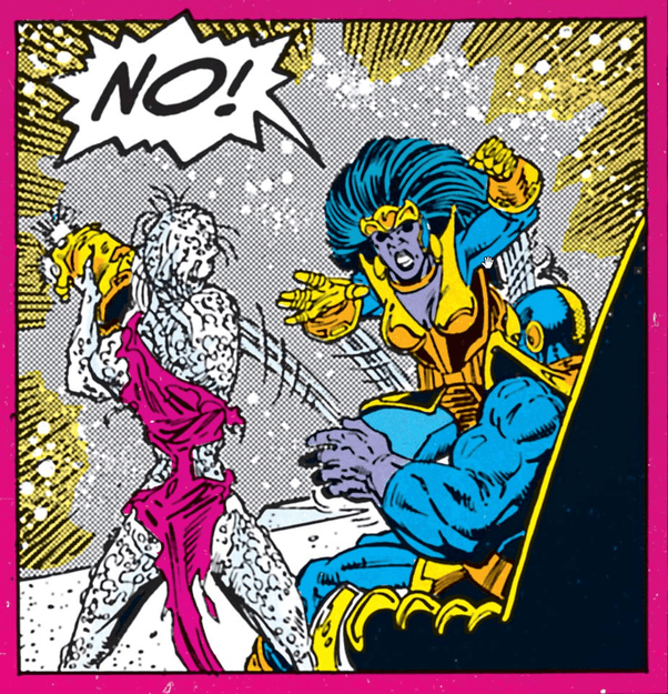 Can Thor defeat thanos if Thor has the infinity gauntlet