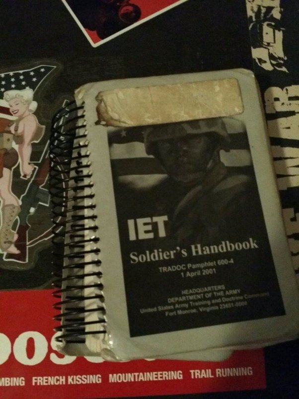 What is the field manual that everyone gets in U.S. Army