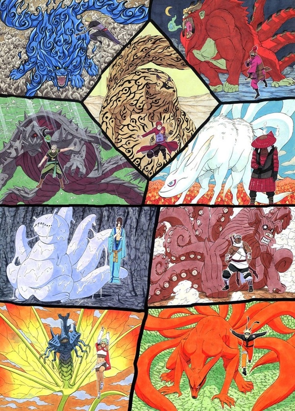 Who are the weakest to strongest tailed beasts? Quora