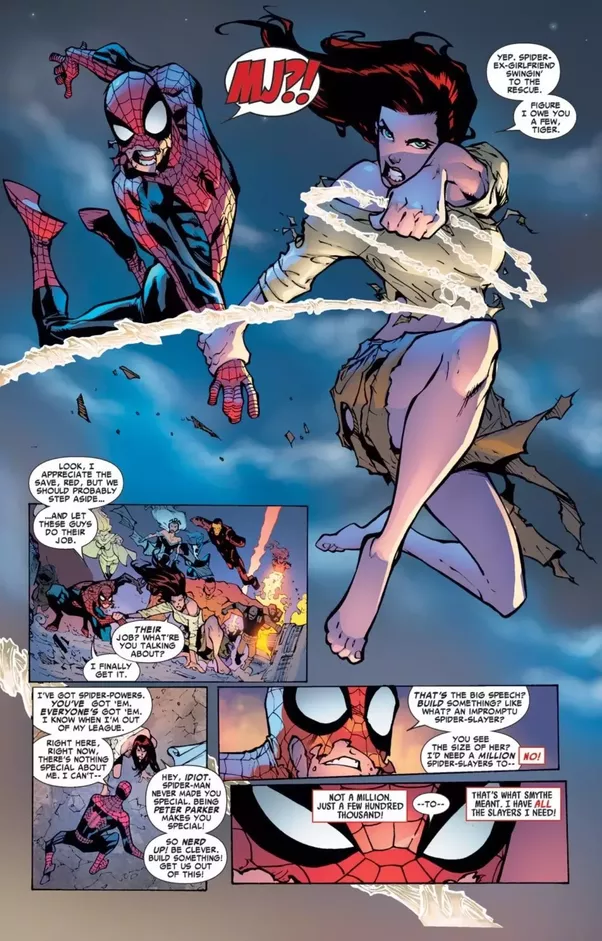 Who do you think is the better romantic interest for SpiderMan, Gwen