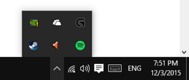 What is a 'system tray' on my computer? Quora