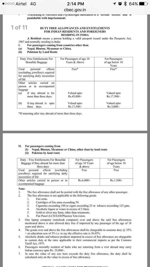 How to appeal for high custom charges levied against me (India) Quora