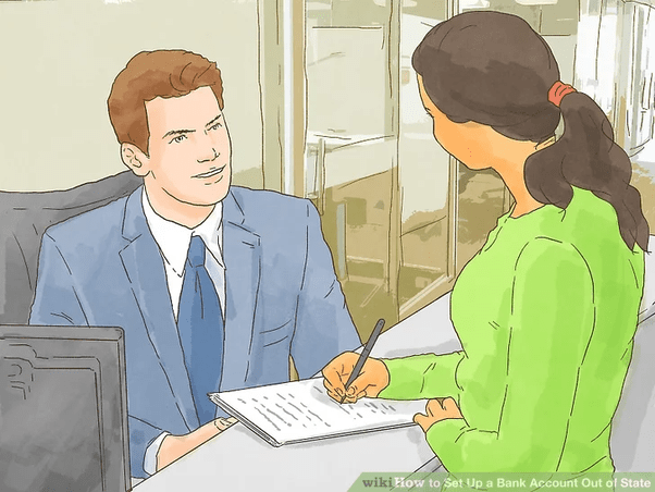 How old do you have to be to open a bank account in Your name, in the u