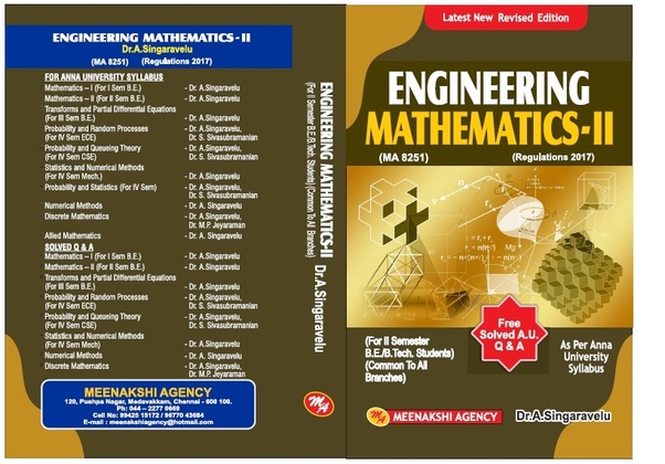 Which book is best for the engineering mathematics 2? Quora