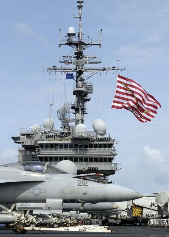 What is the US Navy's flagship? Quora
