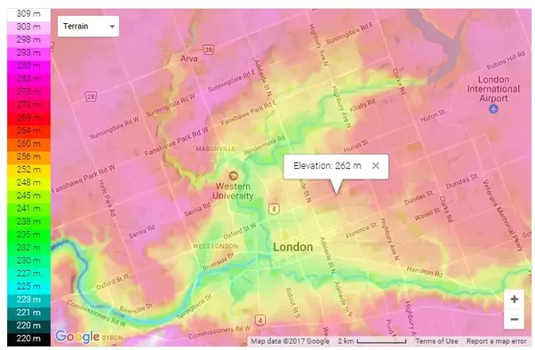 What areas in London, Ontario are vulnerable for flooding? Quora