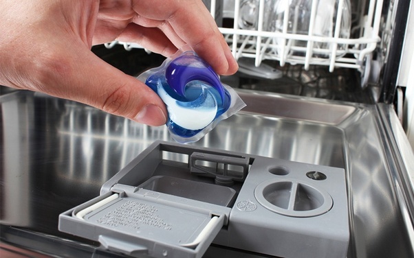 Is there some practical reason that dishwashing detergent pods are made