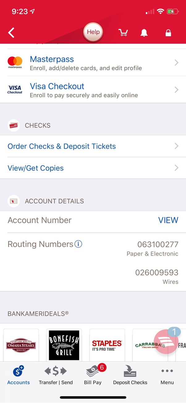 How Can I Open My Bank Account In Bank Of America? - php artisan