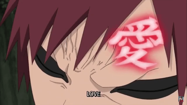 What Does Gaaras Tattoo Mean