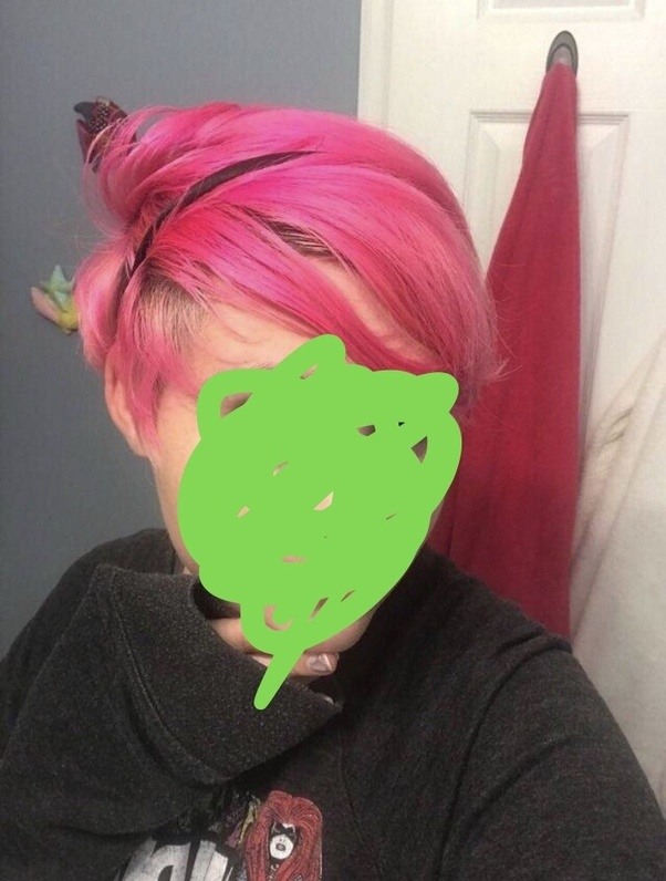 Should I let my 14yearold daughter dye her hair crazy