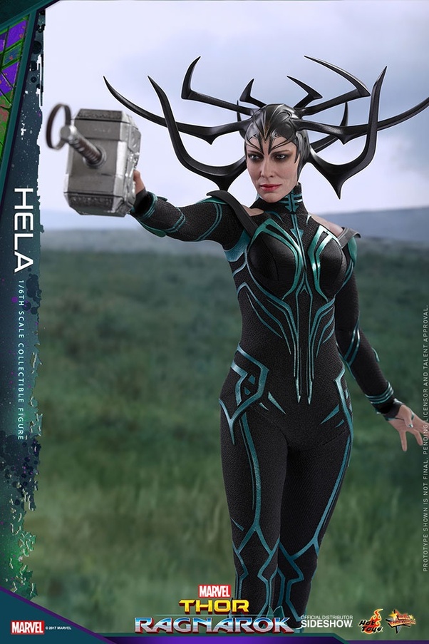 Thor defeated Surtur easily, but couldn't even hurt Hela while Surtur