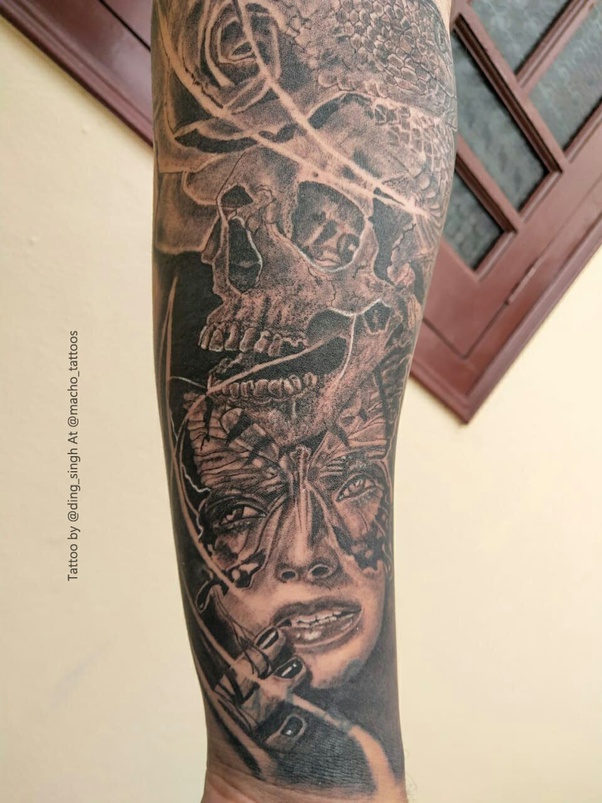 What is the best place to get a tattoo in Hyderabad? Quora