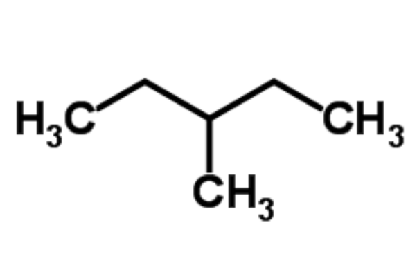 Why does a 3 methyl pentane have a greater boiling point than 2 methyl