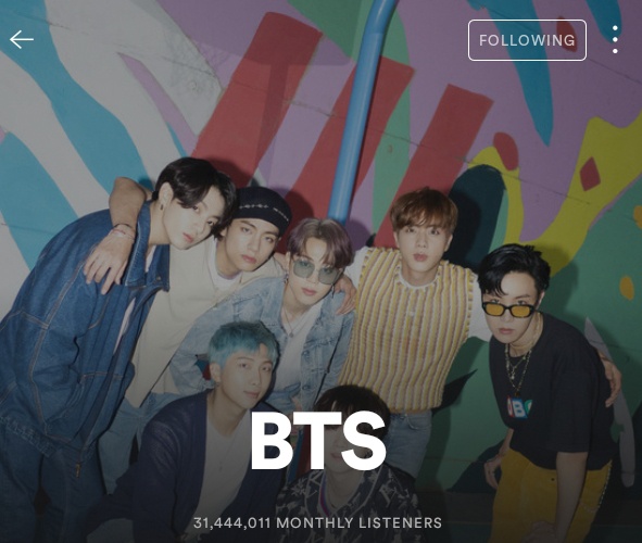 Why does Blackpink have more monthly listeners than BTS