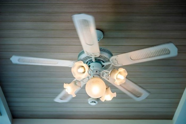 What type of lightbulbs can I use in my ceiling fan to make my room