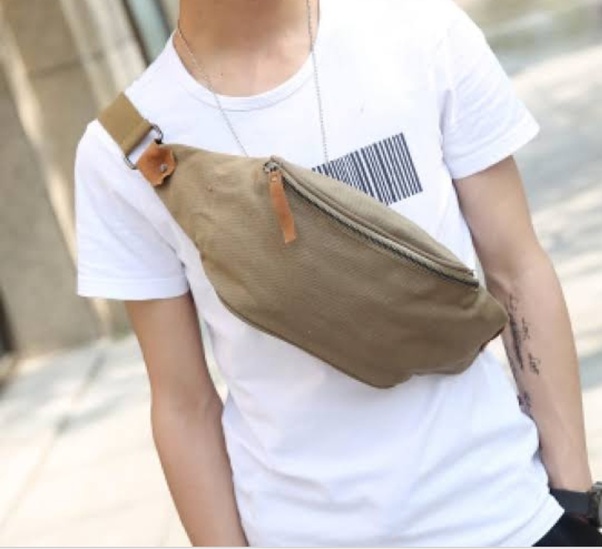 Bagaimana pendapatmu mengenai tren tas selempang dada di kalangan anak