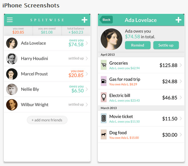 What is the best bill splitting app for friends? Quora