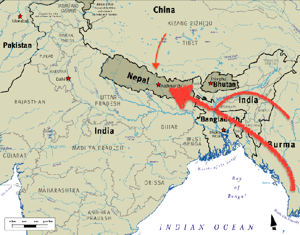 Why do some Nepali people look like the Chinese? Quora