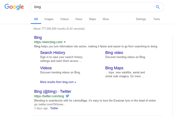 In which aspects is the Bing search engine better than Google? Quora