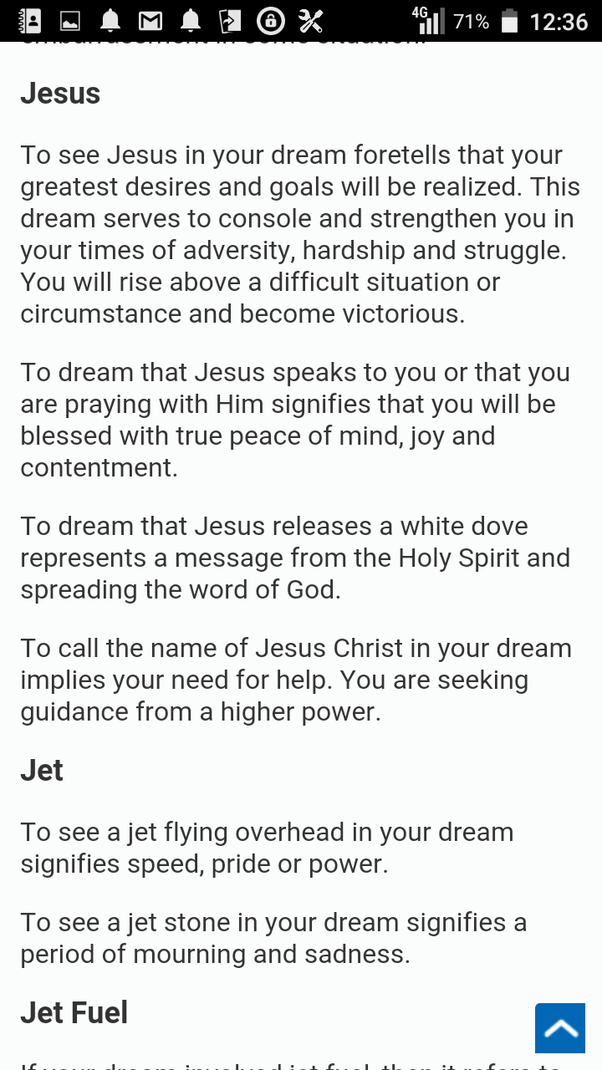What does it mean when you dream that you are Jesus? Quora