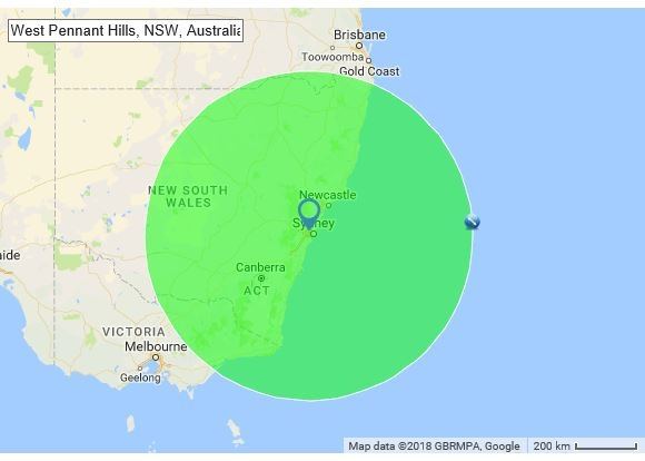 What is 600 kilometers away from you in any direction? Quora