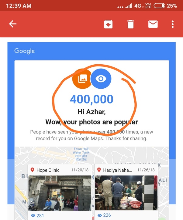 Google Maps Photo Contributions What happens when you contribute to Google Maps? Quora