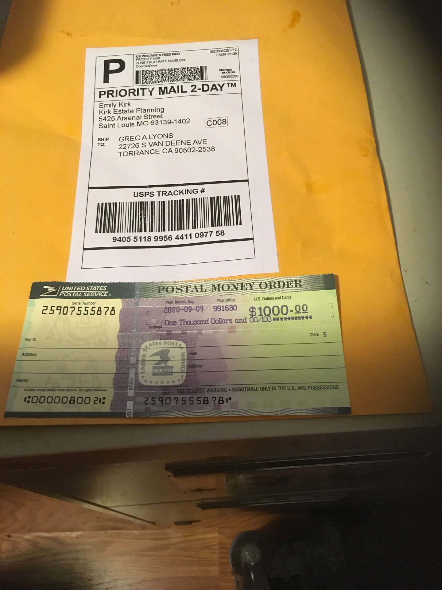 CONSIGNMENT BOX SCAM FORMAT FinnoOrozco