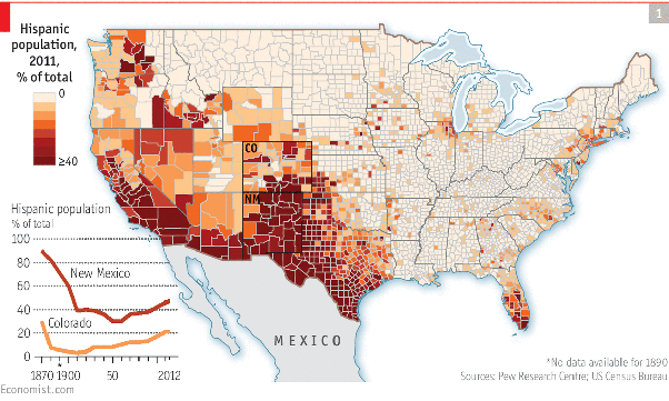 Does the quality of life in the South of the US have
