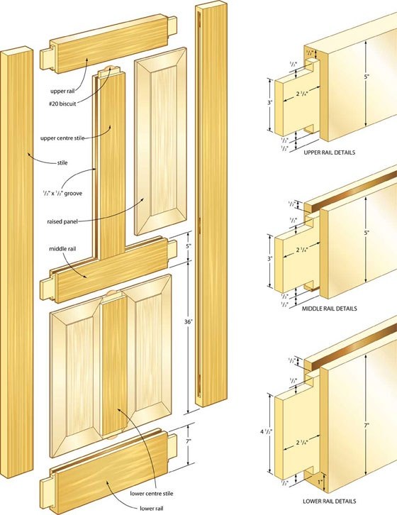 What are the different ways you can make and install a door jamb