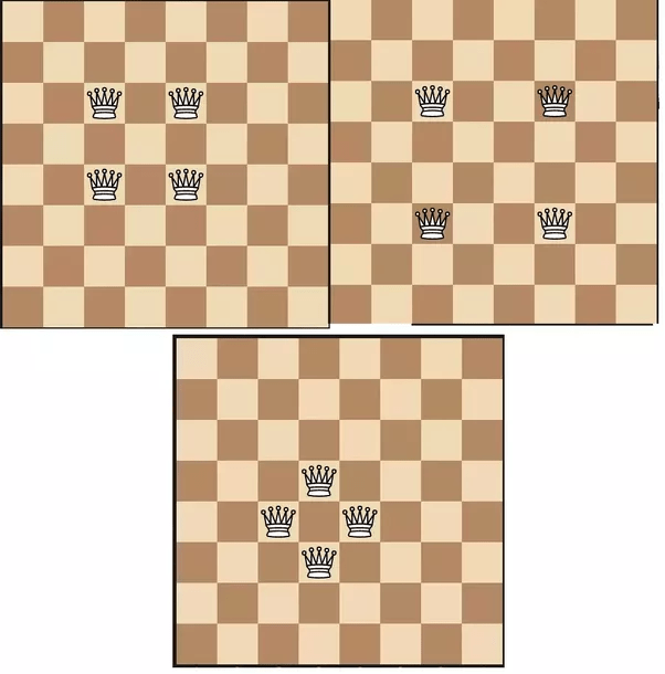 In chess, is there a way to place 8 queens in which any queen can be